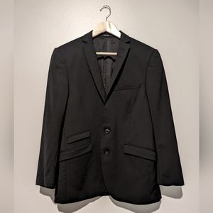 TIGER OF SWEDEN Nedvin Black men’s wool suit jacket blazer fully lined